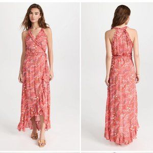 NWT! Poupette St Barth | Tamara V Long Dress | Size M